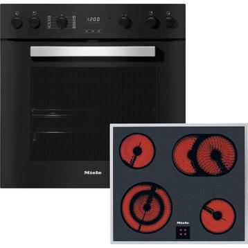 OUTLET MIELE H2455EPOBSW + KM6003LPT Inbouw Multifunctionel beschikbaar voor biedingen