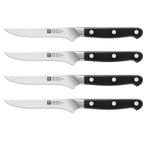 GGM Gastro | ZWILLING | PRO - Stheekmessenset - 4 stuks |, Verzenden, Nieuw
