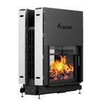 Inbouw Houtkachel Flat Tunnelhaard 120x50, Nieuw