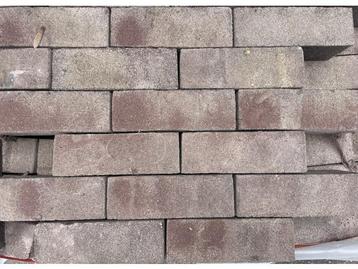 Veiling - 6,4 m2 Gebakken klinker 6,5x20x8 Mastiek beschikbaar voor biedingen