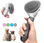 Huisdierenborstel - Zelfreinigende Borstel Honden en Katten, Dieren en Toebehoren, Honden-accessoires, Verzenden, Nieuw
