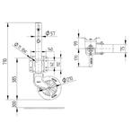 Neuswiel KNOTT kantelbaar - 210x50 mm - 500KG - TK51, Auto-onderdelen, Banden en Velgen, Ophalen of Verzenden, Nieuw
