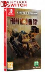 Front Mission 1st: Remake Limited Edition Boxed - iDEAL!, Spelcomputers en Games, Ophalen of Verzenden, Zo goed als nieuw