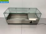 RVS Opzetvitrine Opzet koelvitrine saladière 2 x 1/3 en 1 x, Ophalen of Verzenden, Nieuw in verpakking