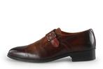 Santoni Nette schoenen in maat 38 Bruin | 10% extra korting, Kleding | Heren, Schoenen, Bruin, Verzenden, Overige typen, Zo goed als nieuw