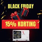 Black friday warmtepomp TOT WEL 25% KORTING, Verzenden, Nieuw