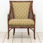 Faux Bamboe met Rotan Fauteuil, Huis en Inrichting, Ophalen of Verzenden, Nieuw