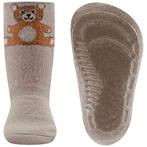 Antislipsok Ewers - Beige Gemeleerd met Bruine Teddybeer-19/, Jongetje of Meisje, Nieuw, Ophalen of Verzenden, Ewers