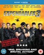 The Expendables 3: Extended Edition Blu-ray (2014) Sylvester, Zo goed als nieuw, Verzenden