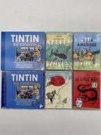 Tintin - 6 minis DVD des aventures de Tintin et un CD su, Boeken, Nieuw