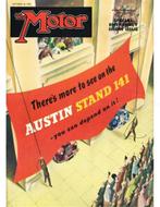1950 THE MOTOR MAGAZINE 2542 ENGELS, Nieuw, Author