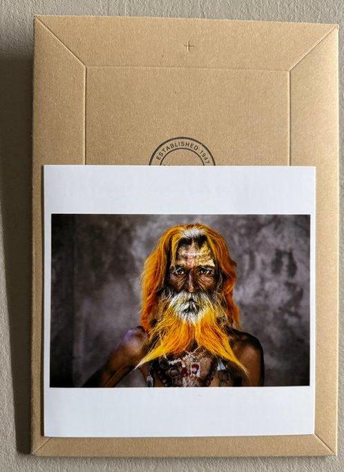 Steve McCurry - Rabari tribal elder. Rajasthan, India. 2010., Antiek en Kunst, Kunst | Schilderijen | Modern