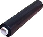 Stretchfolie handwikkelfolie 50cmx270m 23my zwart 1 rol, Verzenden