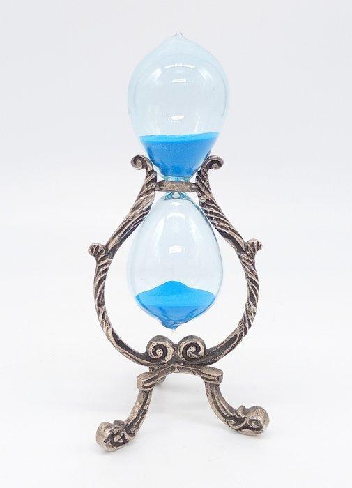 Zandloper - .800 zilver - 1920-1930, Antiek en Kunst, Antiek | Goud en Zilver