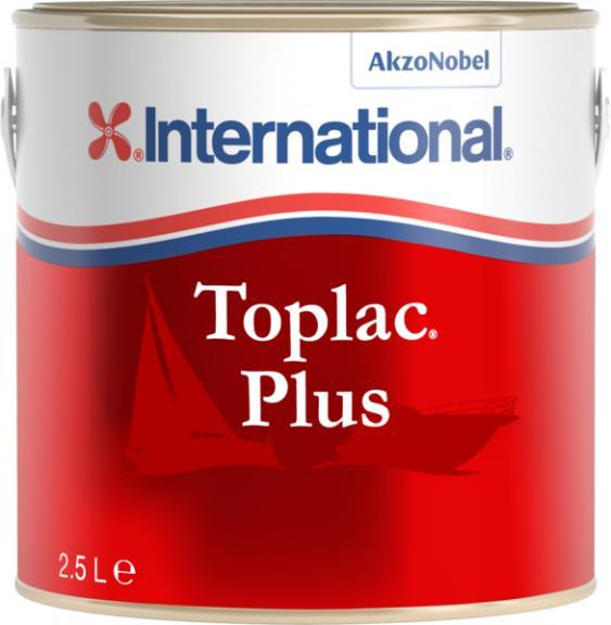 International Toplac PLUS - 000 Snow White - 2,5L, Watersport en Boten, Accessoires en Onderhoud, Ophalen of Verzenden