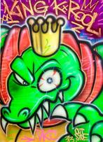 Outside313 - King K. Rool - Donkey Kong Country - Super, Antiek en Kunst