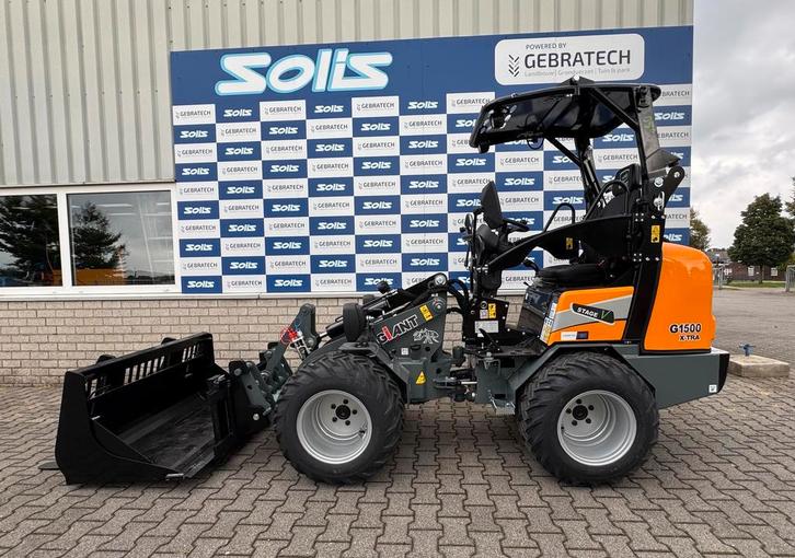 Giant shovels | loader G1500 | G2200 | G2300 | G2700 | G3500, Zakelijke goederen, Machines en Bouw | Kranen en Graafmachines, Wiellader of Shovel