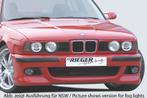 Rieger voorbumper E39-Look | 5-Serie E34: 00.88-07.96 -, Nieuw, Ophalen of Verzenden, BMW