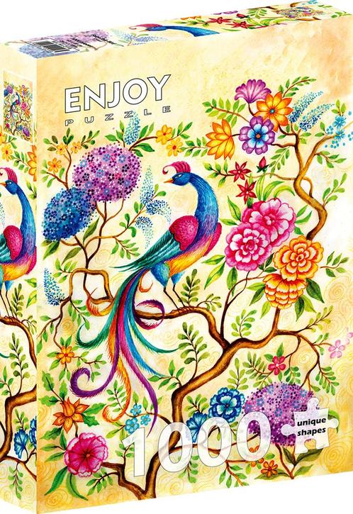 Fairy Tale Bird Puzzel (1000 stukjes) | Enjoy Puzzle -, Hobby en Vrije tijd, Denksport en Puzzels, Nieuw, Verzenden