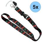 Fako Bijoux - Keycord Print - Lanyard - Sleutelkoord -, Verzenden, Nieuw