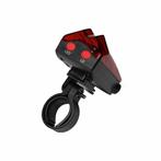 Benson Fietsachterlicht - 5 LED - Laserstralen - 2 Functi..., Ophalen of Verzenden, Nieuw