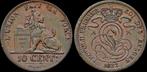 10 centimes Belgium Leopold I 10 centiem 1833 koper, Verzenden