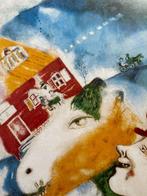 Marc Chagall (1887-1985) - La vie à la compagne