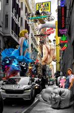 Reinaldo Ortega Sardiñas XXI España - El agua de vida eterna, Antiek en Kunst