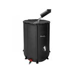 Practo Garden opvouwbare regenton 350l. - zwart, Tuin en Terras, Verzenden, Nieuw