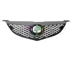 MAZDA 3, 2003-2007 - GRILLE, zwart, chrome, 4 drs Sedan, Verzenden, Nieuw, Mazda