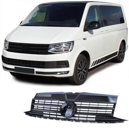 Sport Grill Glans Zwart VW Transporter T6 2015-2019 CS254, Auto-onderdelen, Carrosserie en Plaatwerk, Nieuw, Volkswagen, Voor