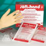 Soft Hand Clean Large 100 stuks steriel per stuk verpakt, Nieuw, Verzenden