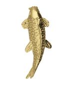 Gouden Koi Karper groot ketting hanger, Verzenden, Nieuw