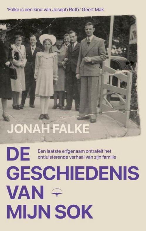 De geschiedenis van mijn sok 9789400408609 Jonah Falke, Boeken, Overige Boeken, Gelezen, Verzenden