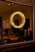 2dekans | Luca Lighting Kerstverlichting Cirkel met Warm, Diversen, Kerst, Ophalen of Verzenden, Zo goed als nieuw