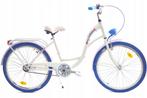 Meisjesfiets 24 inch stevig model blauw met wit, Fietsen en Brommers, Ophalen of Verzenden, Nieuw