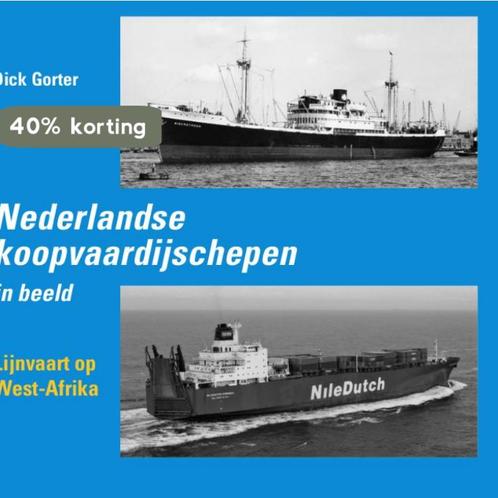 Nederlandse koopvaardijschepen 18 -  Lijnvaart op West, Boeken, Hobby en Vrije tijd, Zo goed als nieuw, Verzenden