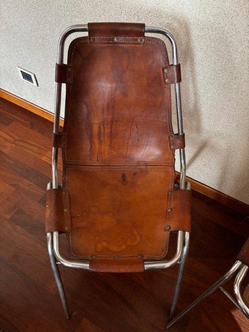 Dal Vera - selezionato da Charlotte Perriand - Stoel (2) -, Antiek en Kunst, Antiek | Meubels | Stoelen en Banken