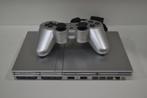 PlayStation 2 Console Slim  Set Silver, Spelcomputers en Games, Spelcomputers | Sony PlayStation 2, Verzenden, Zo goed als nieuw