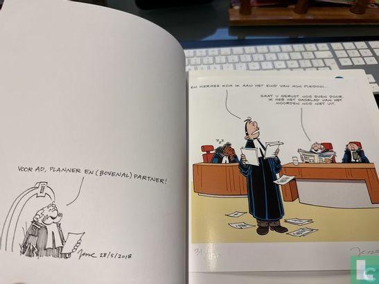 Rechter, De - De rechter is jarig - 2018, Boeken, Stripboeken, Zo goed als nieuw, Eén stripboek, Verzenden