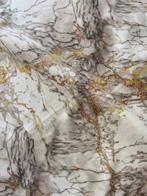 Elegante stof geïnspireerd op Hollywood Glam - Textiel - 2,8, Huis en Inrichting, Nieuw