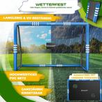 KESSER® Voetbaldoel voor tuin, 300cm, robuust, outdoor train, Verzenden, Nieuw