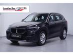 BMW X1 Sdrive18d 150pk Aut High Exe NAP va € 378 per mnd, Dealer onderhouden, Gebruikt, Zwart, Diesel