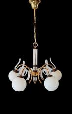 Plafondlamp - metal lacado, cristal, Nieuw