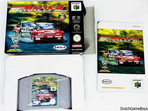 Nintendo 64 / N64 - TG Rally 2 - UKV - Cover Variant, Spelcomputers en Games, Games | Nintendo 64, Gebruikt, Verzenden
