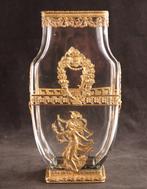 Empire - Vaas - Kristal, Verguld brons