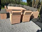 Douglas hoekbank loungeset en loungebank tuinbank en tuinset, Bank, Verzenden, Steigerhout, Nieuw