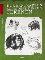 9789057649264 Honden, Katten En Andere Dieren Tekenen, Boeken, Gelezen, Walter Foster, Verzenden