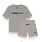 Fear of God Essentials Dark Oatmeal Summer set - M, Kleding | Heren, Heren-kledingpakketten, Verzenden, Nieuw