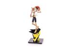 Cowboy Bebop Statue 1/8 Ed & Ein 28 cm (Manga & Anime), Verzenden, Zo goed als nieuw